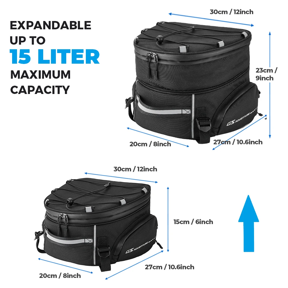 R1250GS мотоциклетная задняя Сумка для BMW R1200GS сиденья крепление панниры стойка