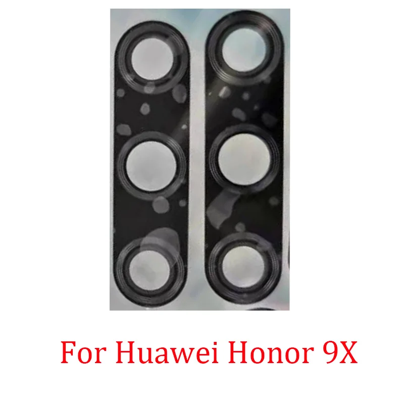 Стеклянная крышка объектива задней камеры для Huawei Honor 9X | Мобильные телефоны и