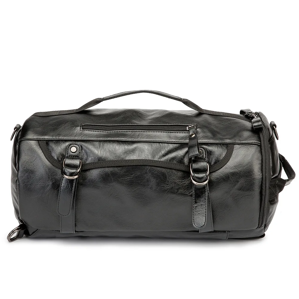 Мужская спортивная сумка из искусственной кожи для занятий спортом на открытом