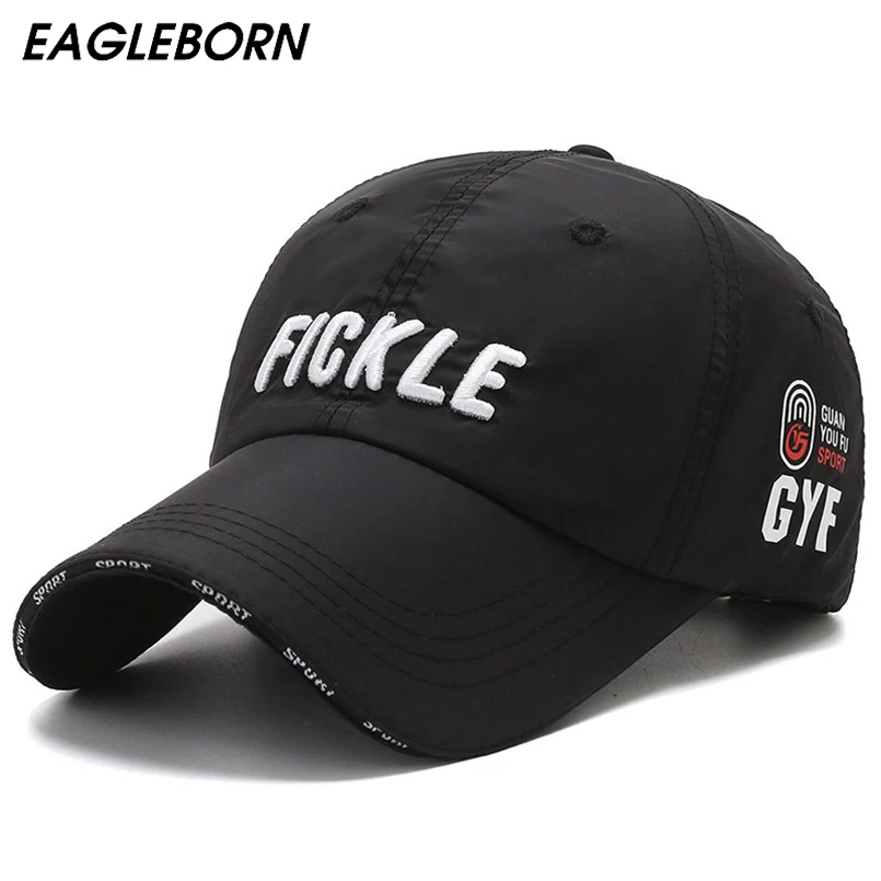 

Бейсболка женская летняя с вышивкой и надписью, Спортивная Кепка, легкая бейсболка, дышащая, от солнца, для гольфа