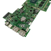 Akemy T304UA 16GI7-7500U 90NB0E70-R01200 Laptop motherboard For Asus Transformer Pro T304U T304UA mainboard 100 Test