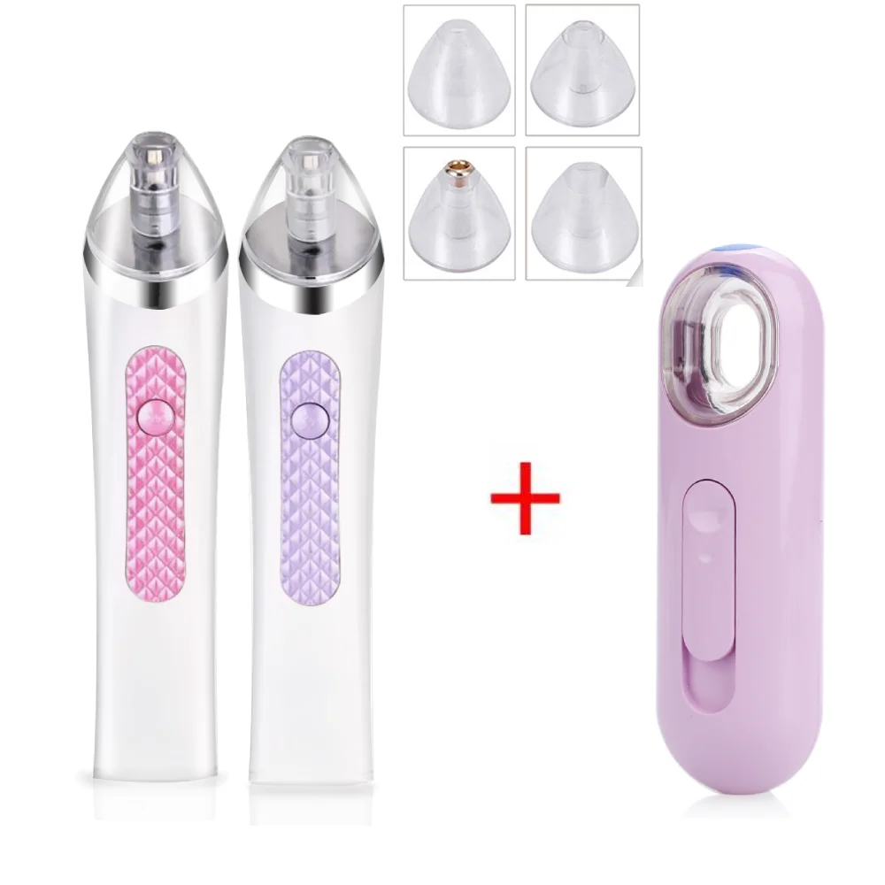 

Blackhead Remover Face Pore Acne Pimple Removal Skin Hydration Black Point Vacuum Mover Facial Beauty Clean Skin New Style Tool