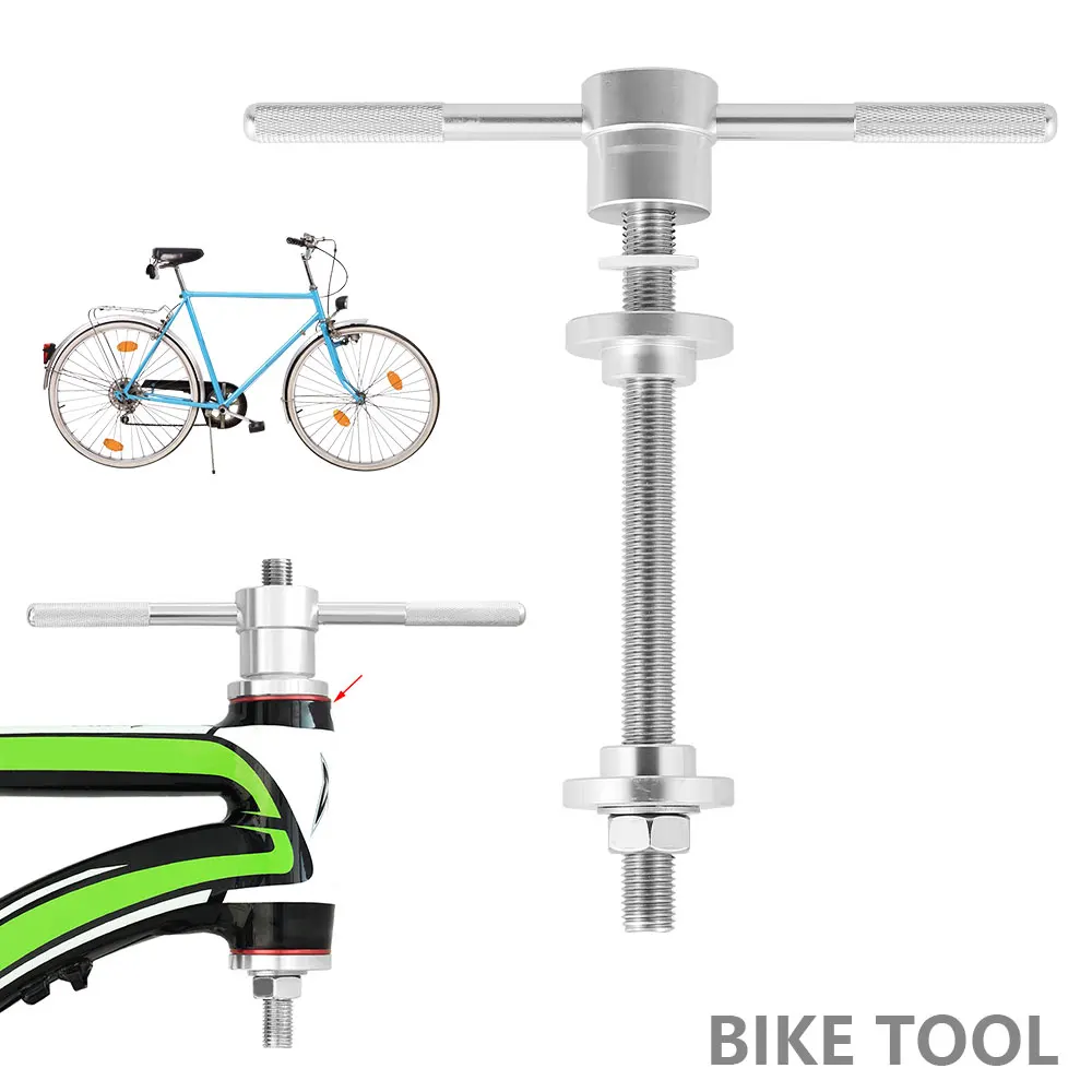 

Cycling Bicycle BB Tool Press Fit Headset Installer Headset Cup Press-in Shaft Bowl Remover Bicycle Repair Tools