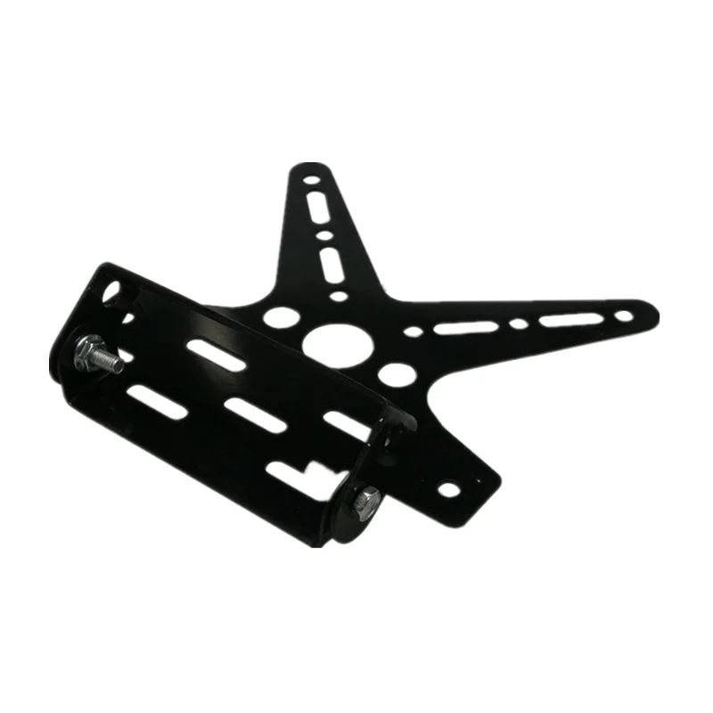 Universal Swallow Tail Motorcycle License Plate Bracket Aluminium Alloy Motorbike Holder Accessory | Автомобили и мотоциклы
