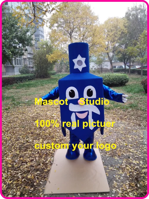 Dreidel костюм талисмана ханукка Ханука индивидуальный маскарадный аниме косплей