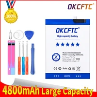 okcftc 4800mah hb486486ecw battery for huawei p30pro p30 pro for huawei mate20 pro mate 20 pro