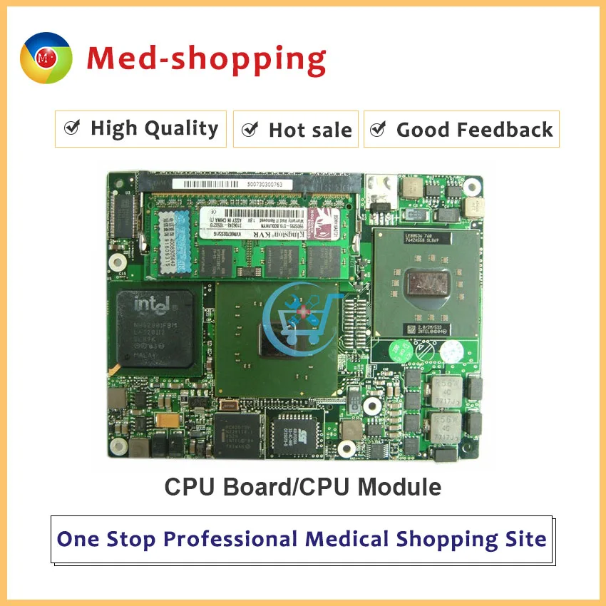 Диагностическая ультразвуковая система Mindray Плата ЦП модуль 2109 30 76195