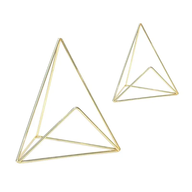 

Геометрической формы Бизнес имя держатель для карт Дисплей стойки Фото Примечание папка