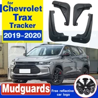 mudflap for chevrolet trax tracker 2019 2020 fender mud guard flap splash flaps mudguard accessories 2019 2020
