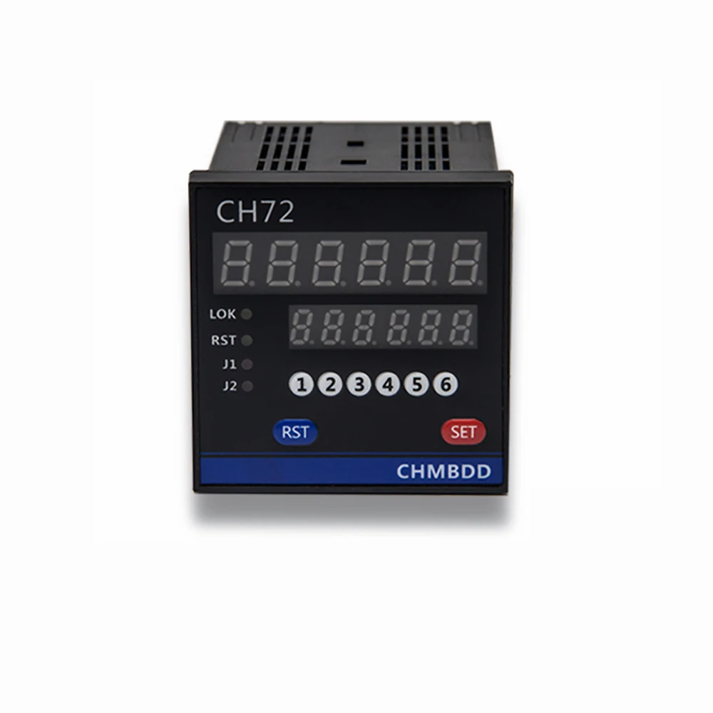 Электронный цифровой дисплей длина счетчика измерения ролика измерительный