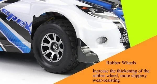 WLtoys A949 гоночный Радиоуправляемый автомобиль RTR 4WD 2,4 GHz игрушки Радиоуправляемый автомобиль 1:18 высокая скорость 50 км/ч электронная машина