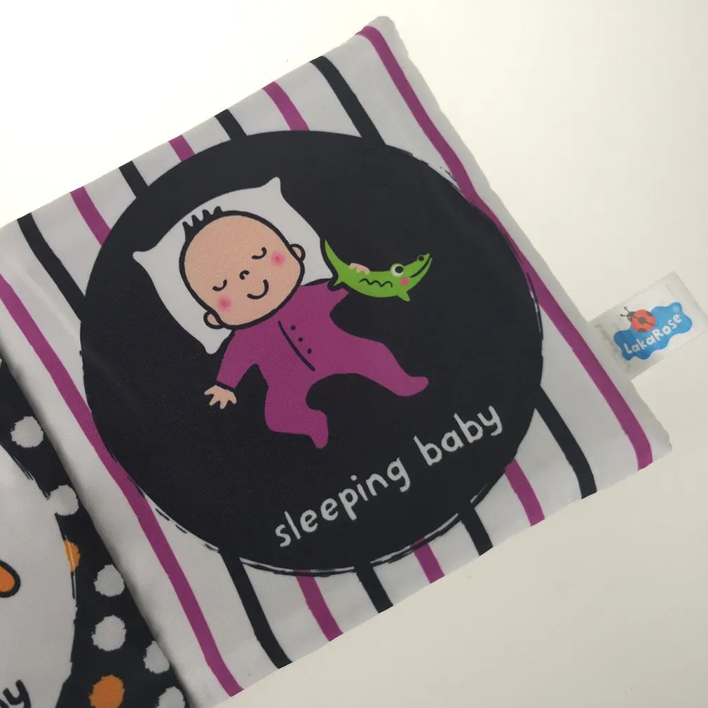 

2020 New Baby Soft Cloth Books Early Educational Toy Infant Learning Cognize Develop Reading Toys Books For 0-12 Months Kid Book