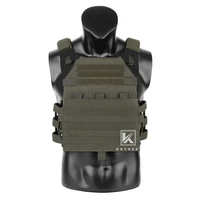 krydex jpc2 0 tactical vest molle panel assult lightweight body armor adjustable cummerbund jumpable plate carrier combat vest