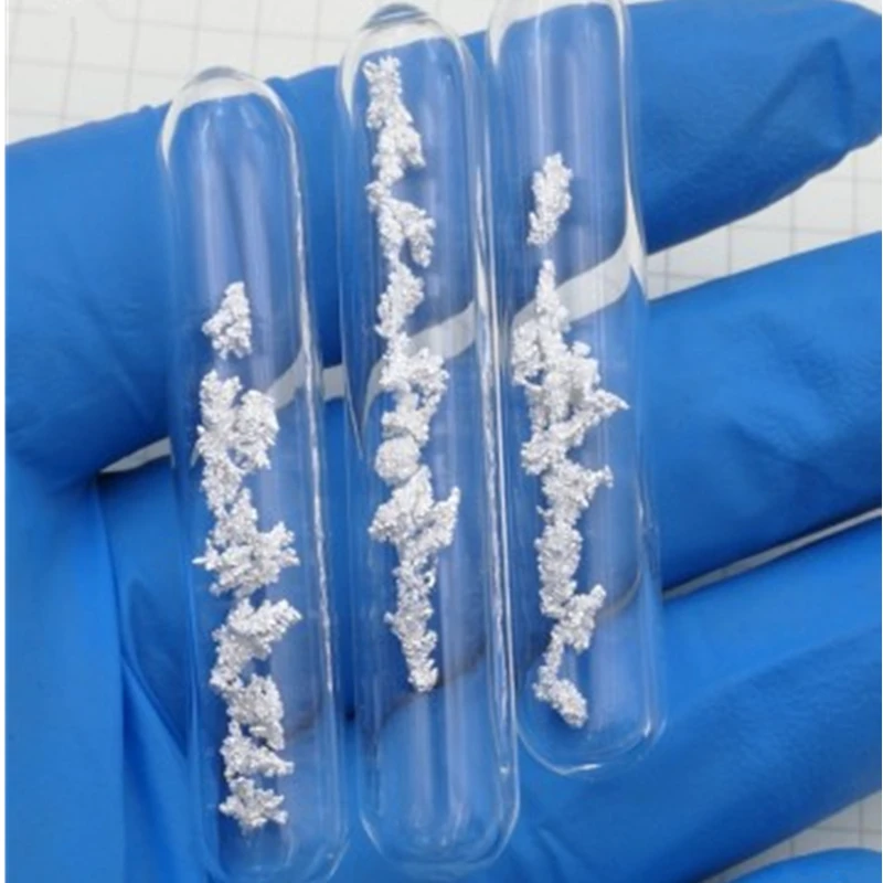 Бесплатная доставка 99.99% чистый серебряный металлический элемент слиток