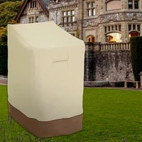 patio furniture cover outdoor yard garden chair sofa waterproof dust cover sun protection oxford cloth foldable drawstring table