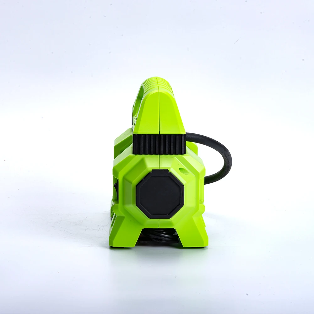 Online JYP120-12A Ağır çift Silindir Araba Hava Kompresörü Lastik şişirme Taşınabilir Mini Elektrikli Hava Pompası Lastik şişirme