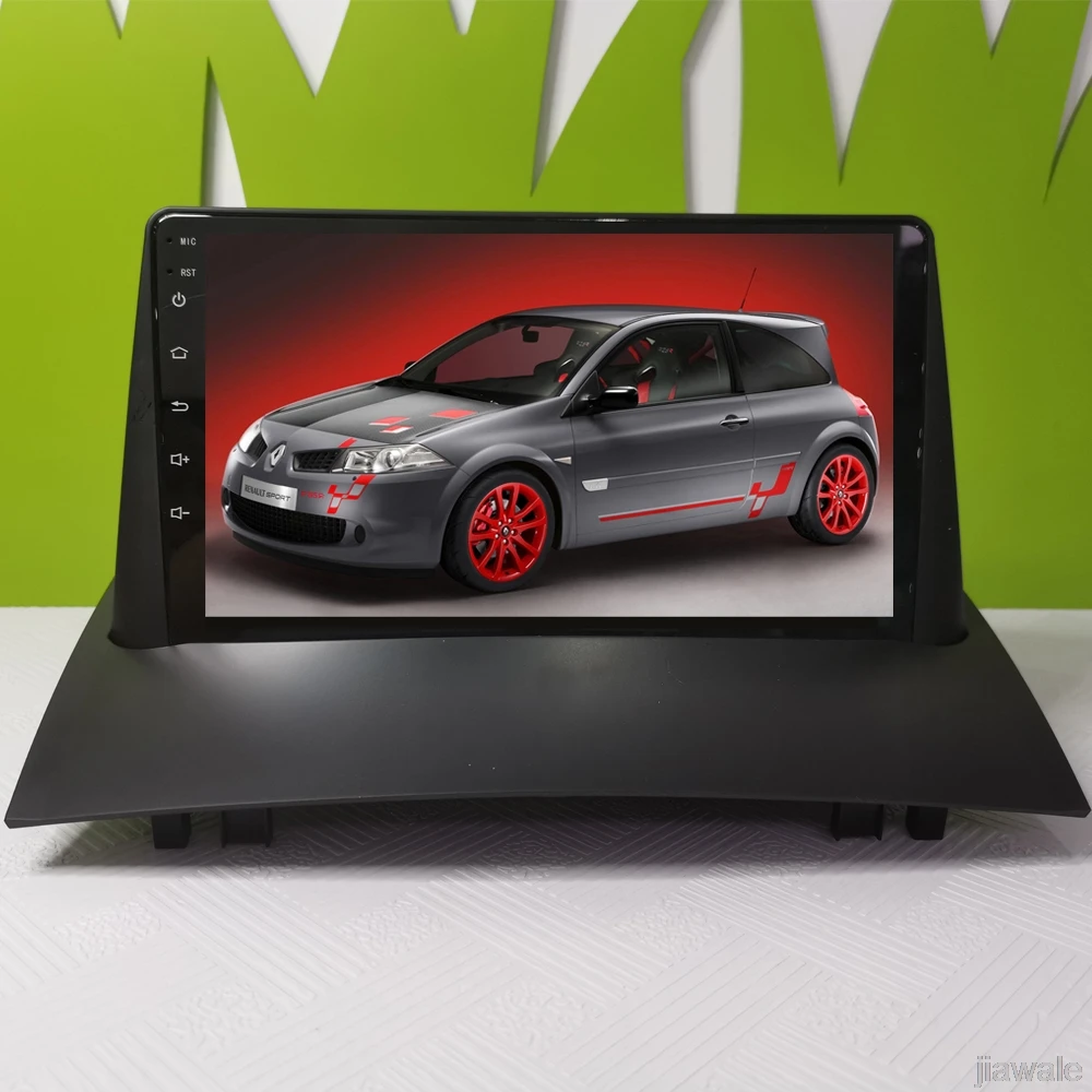 

9" octa core 1280*720 QLED screen Android 10 Car GPS multimedia Navigation for Renault Megane 2 2004-2008 with 4G/Wifi DVR