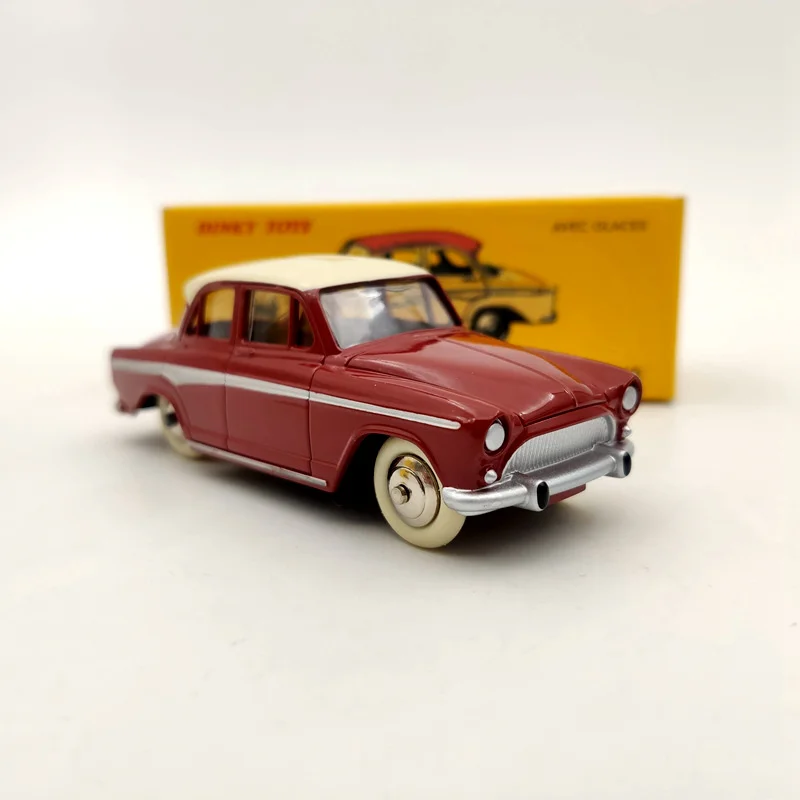 DeAgostini 1:43 Dinky toys 544 Simca Aronde P60 Red Diecast коллекция моделей| |