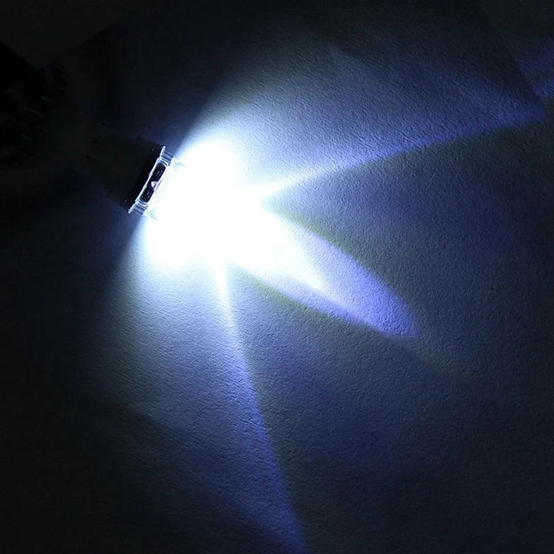 

4 x T10 W5W LED COB Silica Gel Car Bulb & 1set High Brake Light Reversing Camera Rear View Camera for Fiat Ducato X250