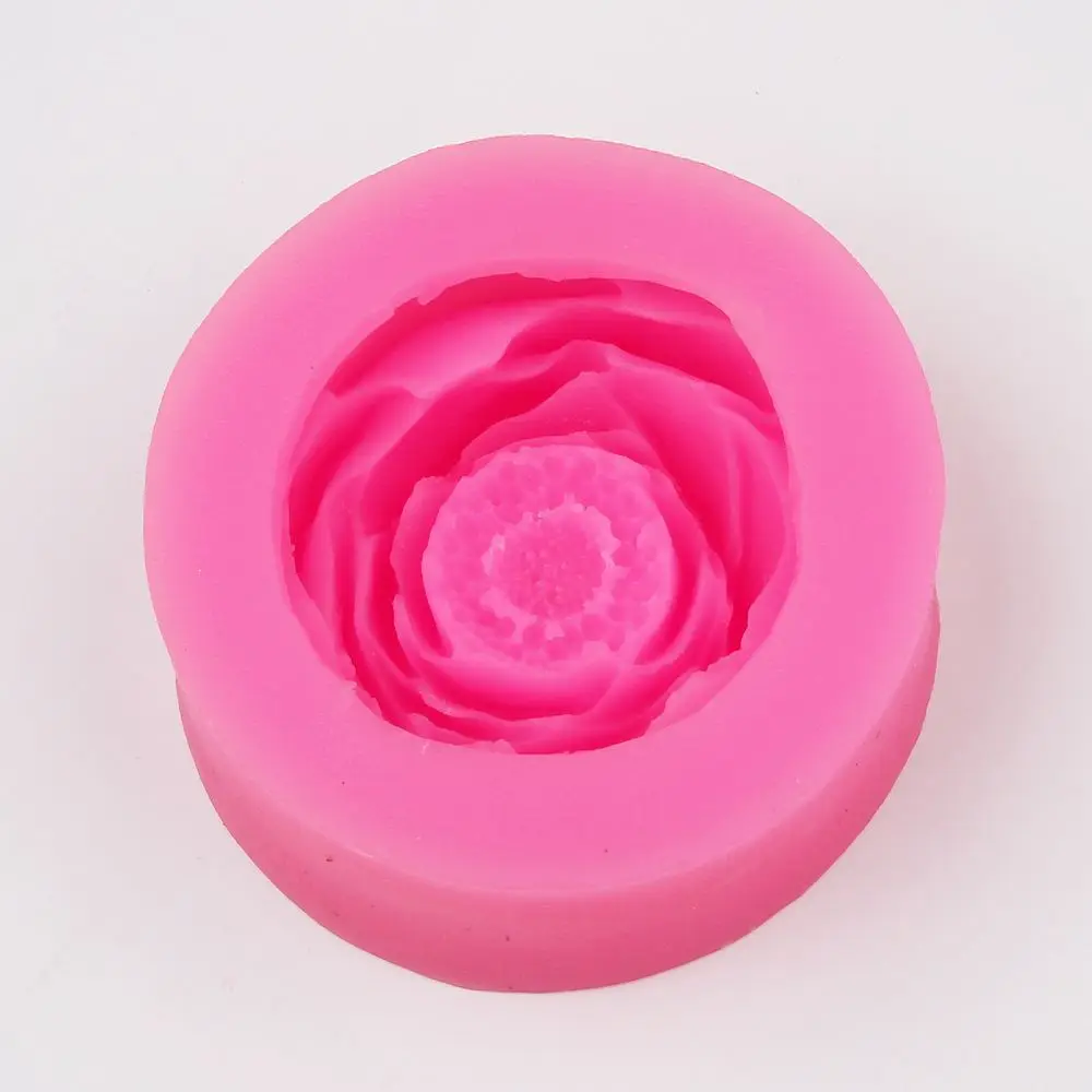 Цветы Силиконовые формы для мыла прессформы выпечки свечей|Формы мыла| |