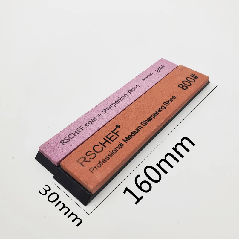 [Новинка] точильный камень для ножей большого размера зернистость 120 3000 #