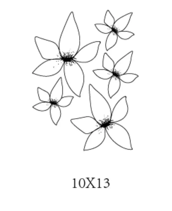 N 10X13CM Французский прозрачный силиконовый штамп/печать для скрапбукинга/фотоальбом Декоративные прозрачные штамп листы B0220 - Цвет: N 10X13CM