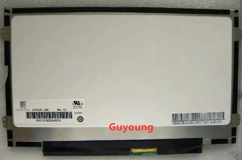 Тонкая ЖК матрица 10 1 дюйма B101AW06 v.1 LTN101NT05 N101I6 l0d BA101WS1 100 для ACER ASPIRE ONE D255 D260|ЖК-экран