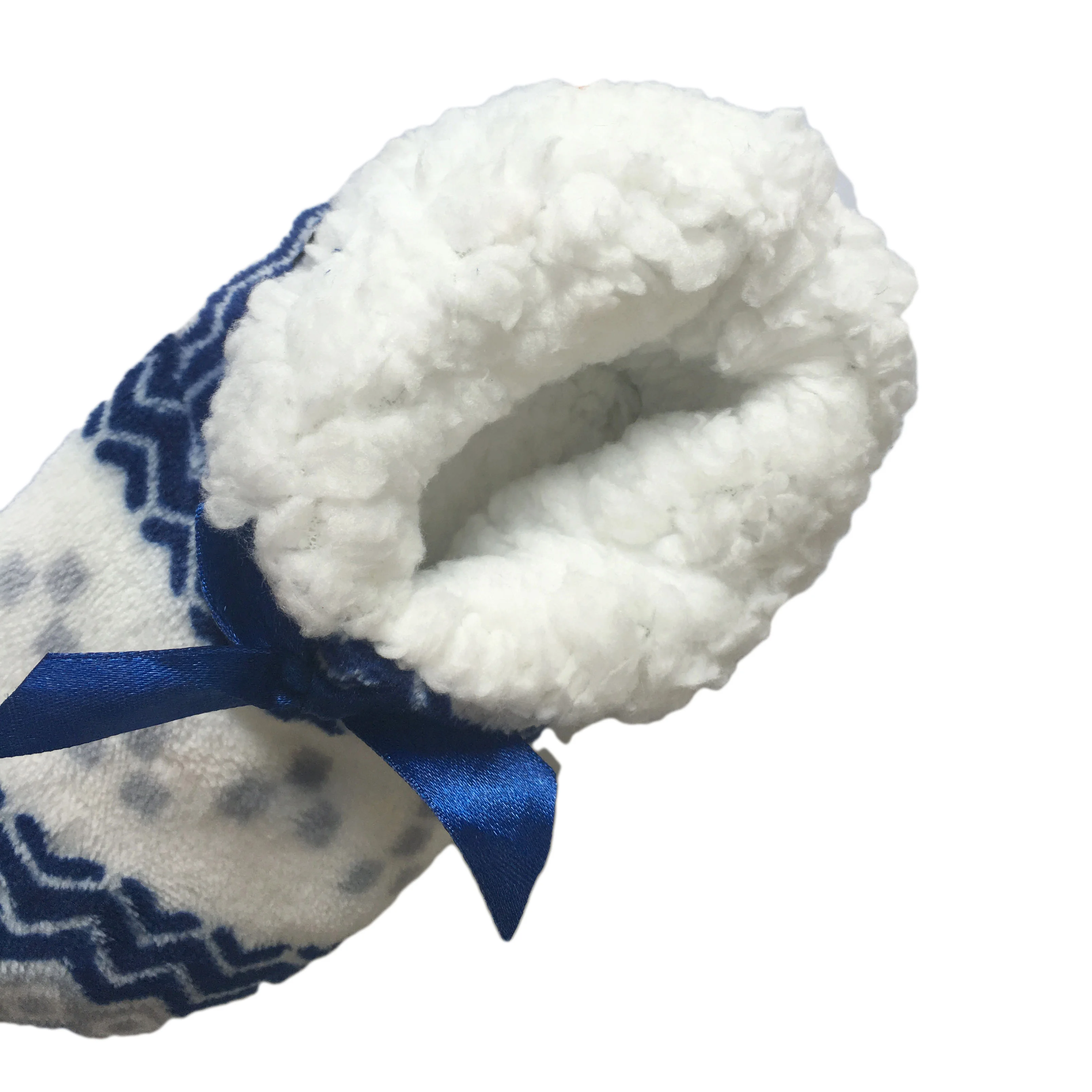 

Children Plush Warm Booties Indoor Boys Girls Non Slip Lovely Bowknot Warm Slippers Kid Soft Bottom Fuzzy Floor Shoes Indoor