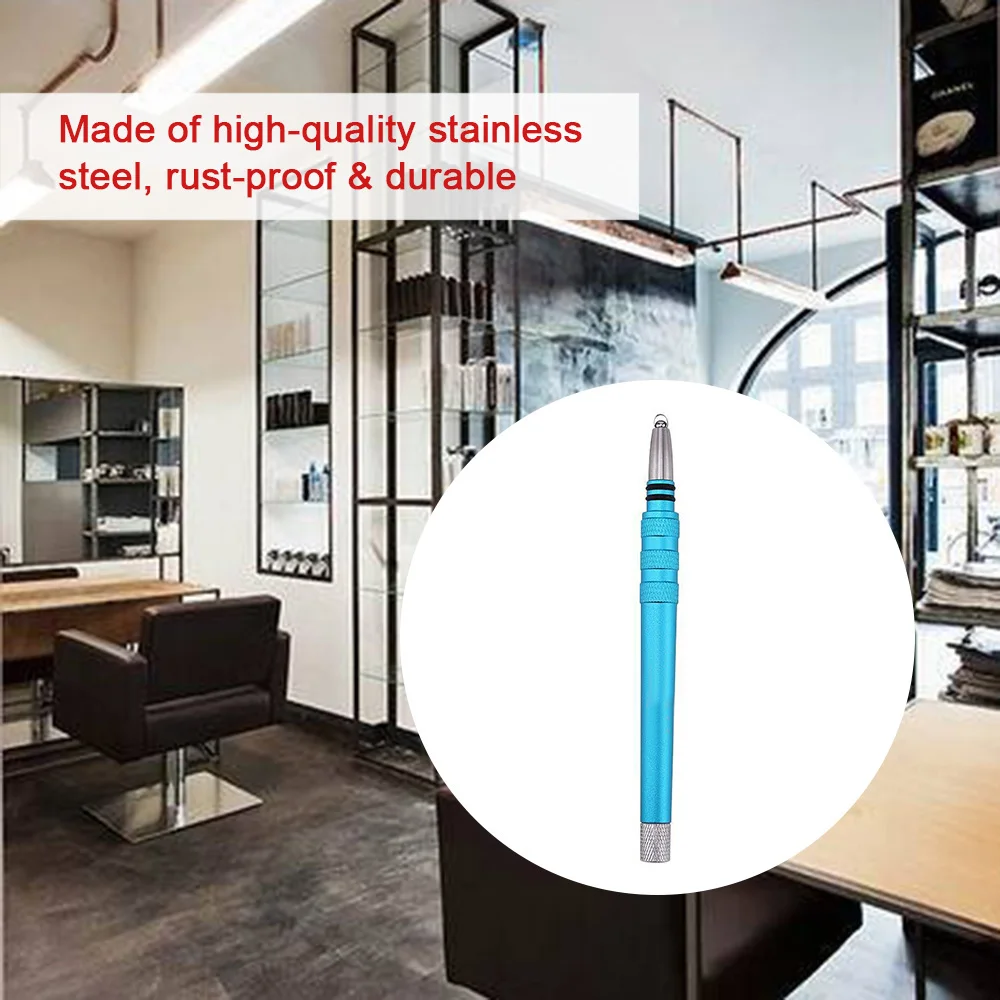 Профессиональные ножницы для стрижки бороды бритва бровей волос тату