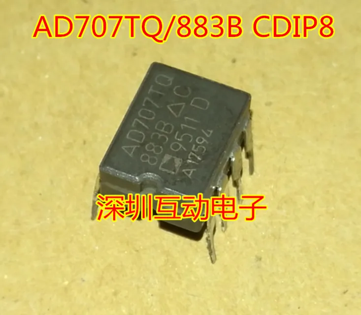 

AD707SQ/883B AD707TQ/883B CDIP8