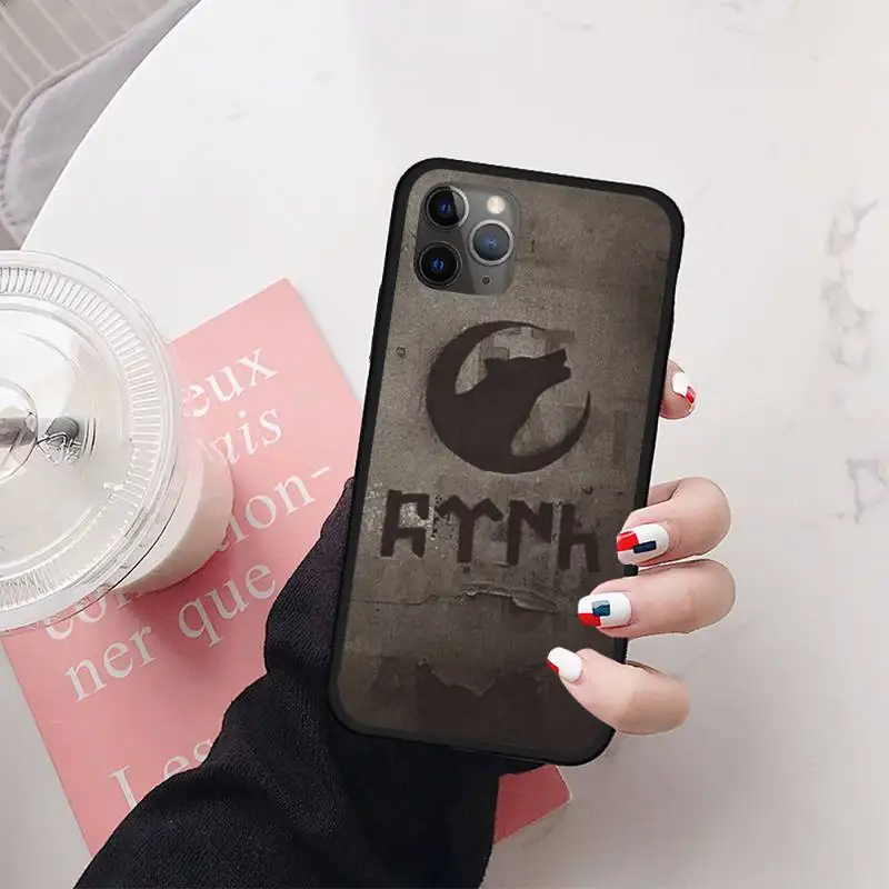 

Mustafa Wolf stanbul Trkiye Phone Case for iPhone 11 12 mini pro XS MAX 8 7 6 6S Plus X 5S SE 2020 XR