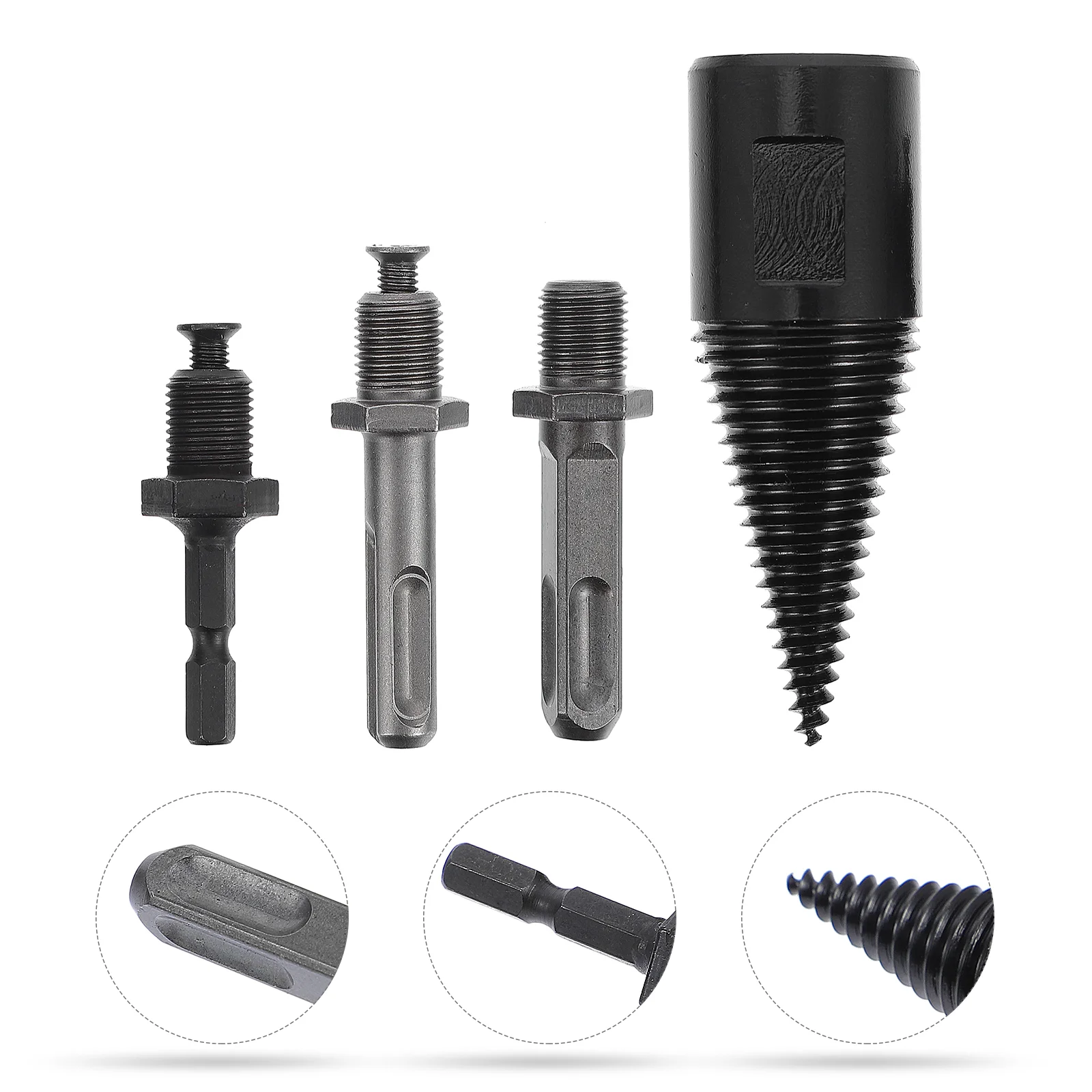 

4 шт., набор сверл для дрели по дереву