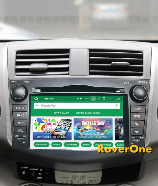 Автомагнитола для Toyota RAV4 Мультимедийный проигрыватель с GPS навигацией и Bluetooth 2006