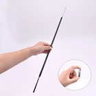 30 шт., мини-палочка (черная, длина 50 см), волшебные трюки, забавная уличная Волшебная пустая рука, волшебная палочка, разнообразные реквизиты для обучения