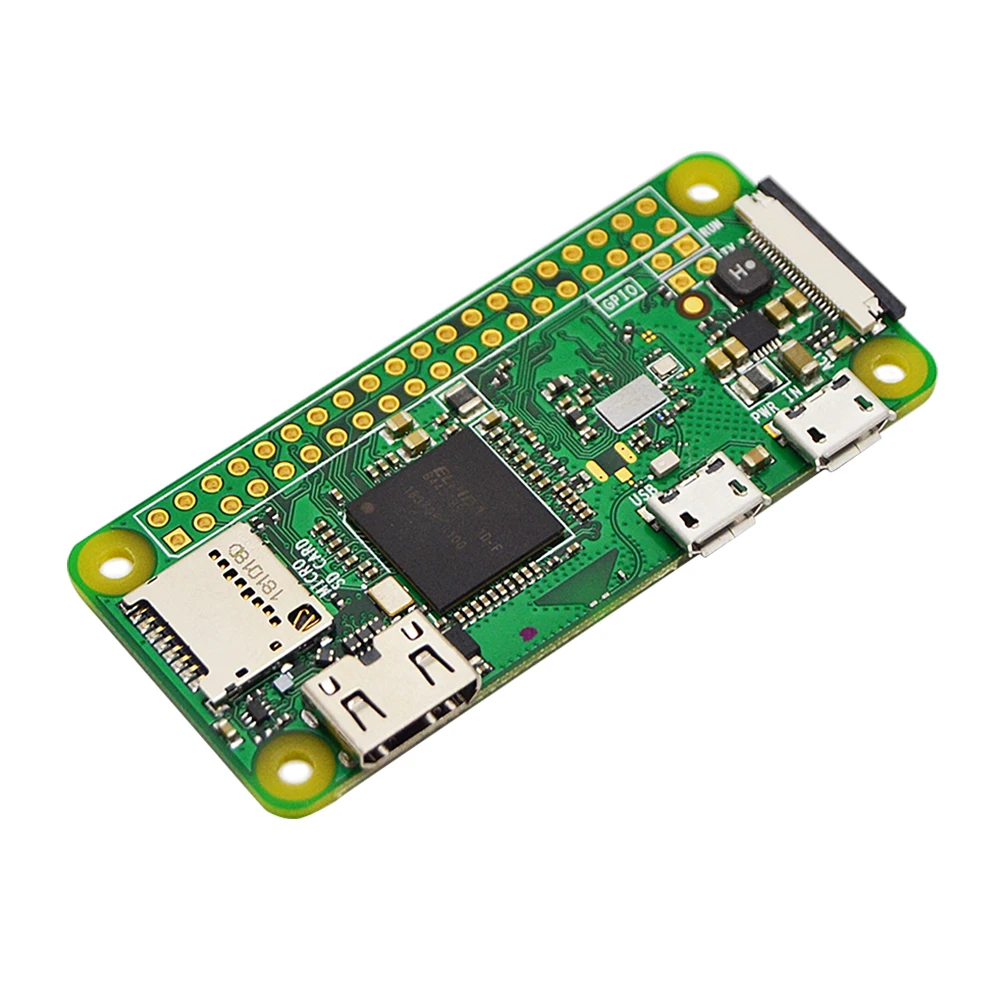 Raspberry pi zero w плата 1GHz CPU Встроенный Wi Fi и Bluetooth RPI 0 W|Демонстрационные стенды| |