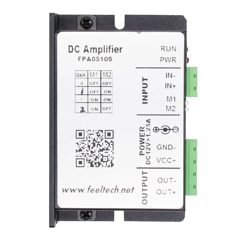 DC 12V 1A FPA0510S DDS функция генератор сигналов модуль высокой мощности прямого тока