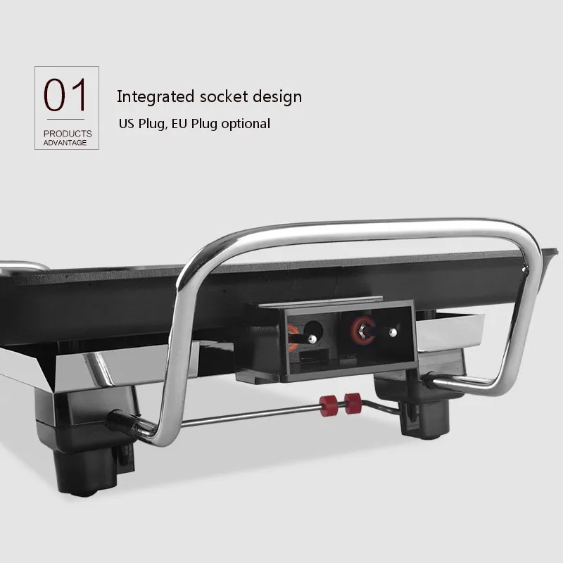 Корейские Бытовые Электрические Печи бездымного антипригарного барбекю Барбекю