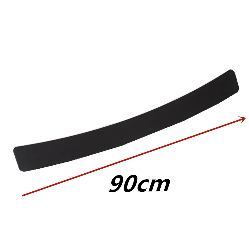 Наклейка на бампер для багажника автомобиля из углеродного волокна Alfa romeo Milano 159