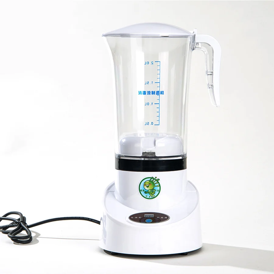 2.0L Hypochlorous Acid Water Disinfectant Machine Sodium Generator Healthy Household DMM002 |