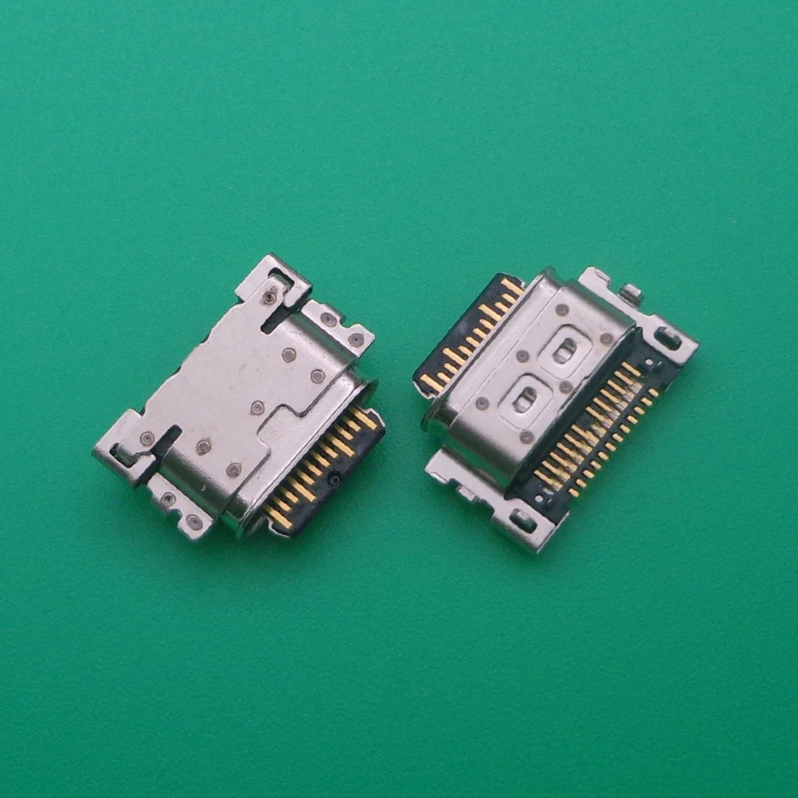 100 шт./лот Type C usb порт для зарядки разъем зарядного устройства micro Jack док станция LG