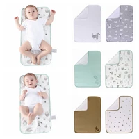 newborn baby portable waterproof 69x3350x70cm changing mat infant foldable travel changing diaper nappy liners pad