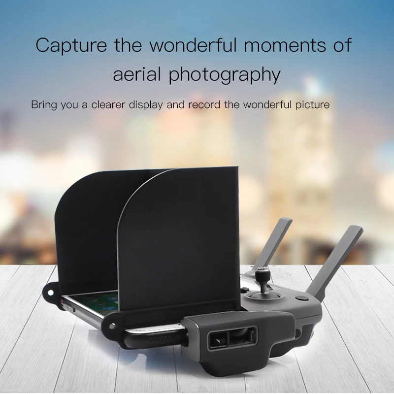 Дрон контроллер солнцезащитный козырек для планшета Защита от солнца смартфона