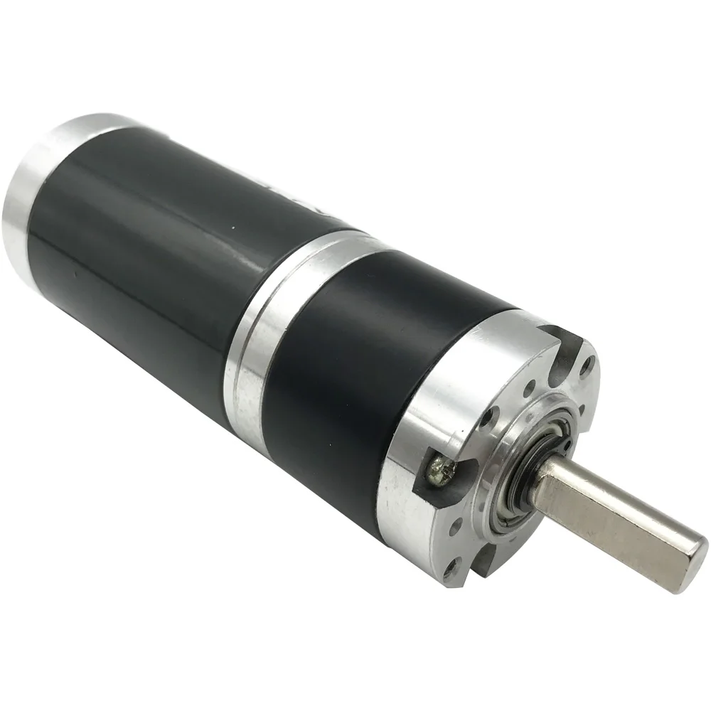 

DC Planetary Geared Motor 24V Planetary Low Speed 50RPM Maximum 25KG High Torque Adjustable Speed Reversed In DC Motor
