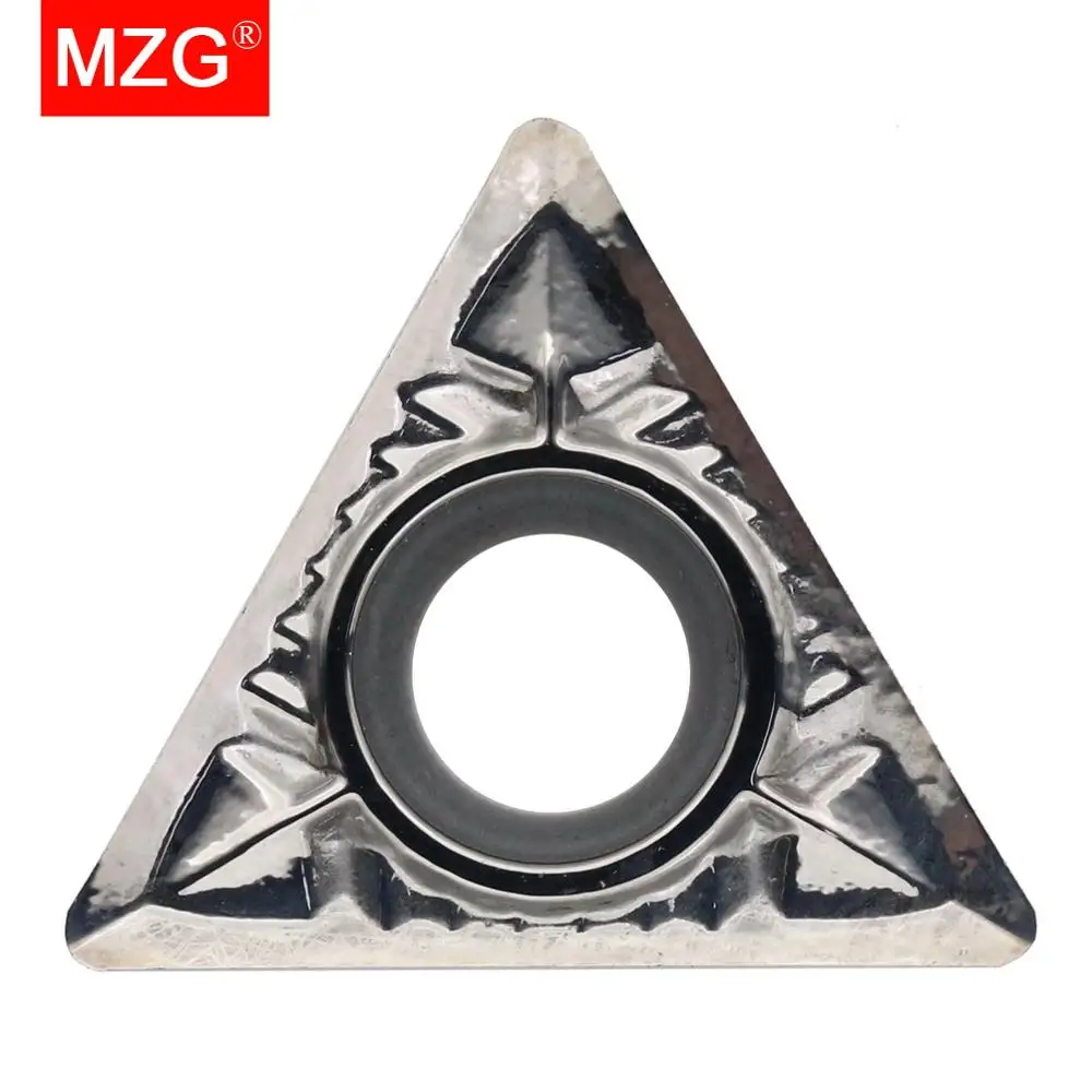 MZG 10 шт. TCGT 0902 02 AL ZK01 CNC токарный резец обработка меди алюминия средней отделки
