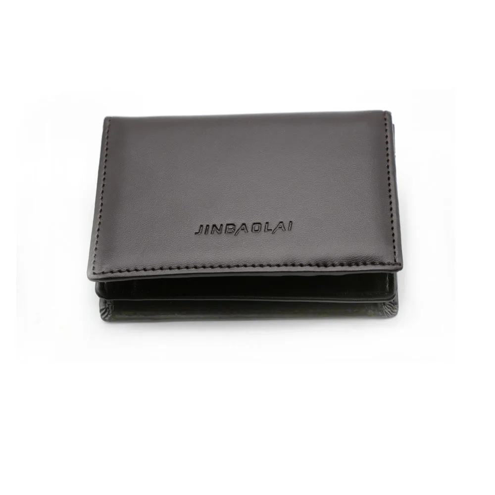 Новинка 2020 двойной держатель для удостоверения личности и кредитных карт