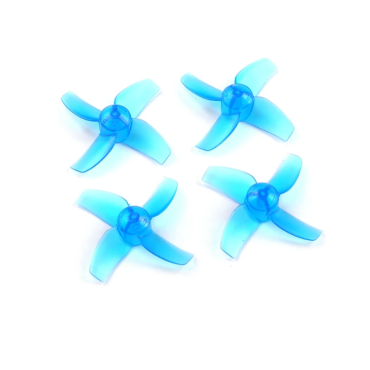 20 шт. Happymodel Mobula7 FPV Tinywhoop замена дрона 40 мм 4 Лопастной пропеллер ПК 1 для двигателя