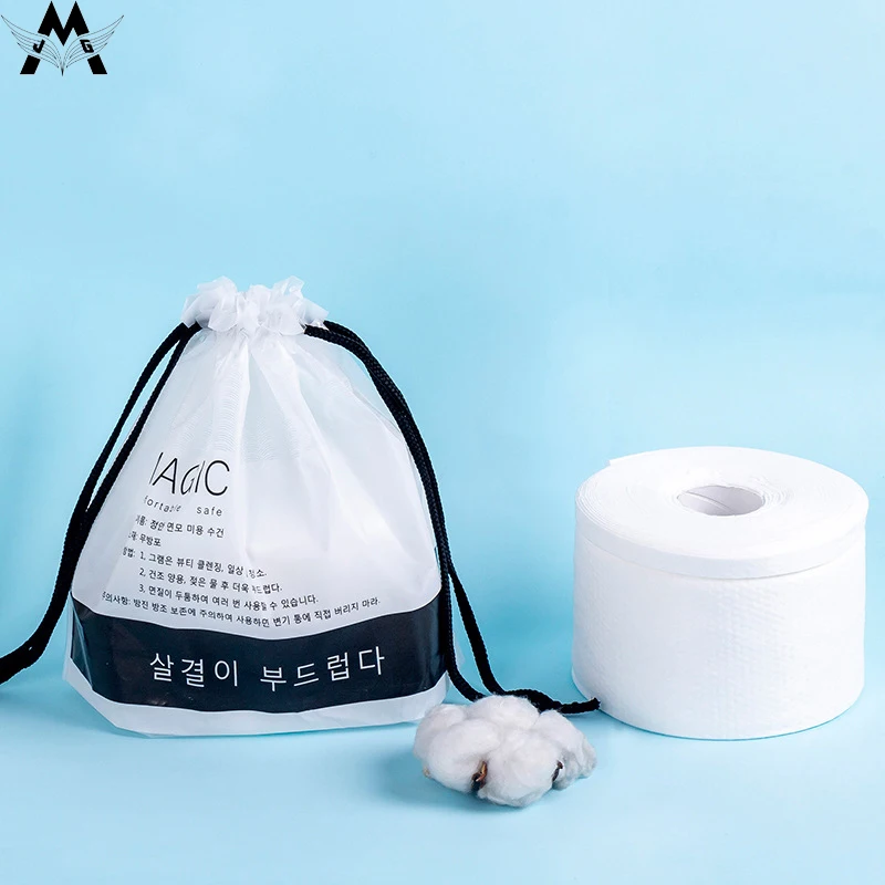 Хлопковое одноразовое полотенце для лица утолщенное салона красоты удаления