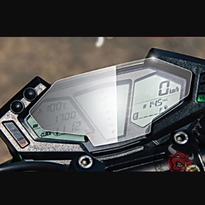 Мотоцикл абсолютно новый кластер Защитная пленка для защиты от царапин