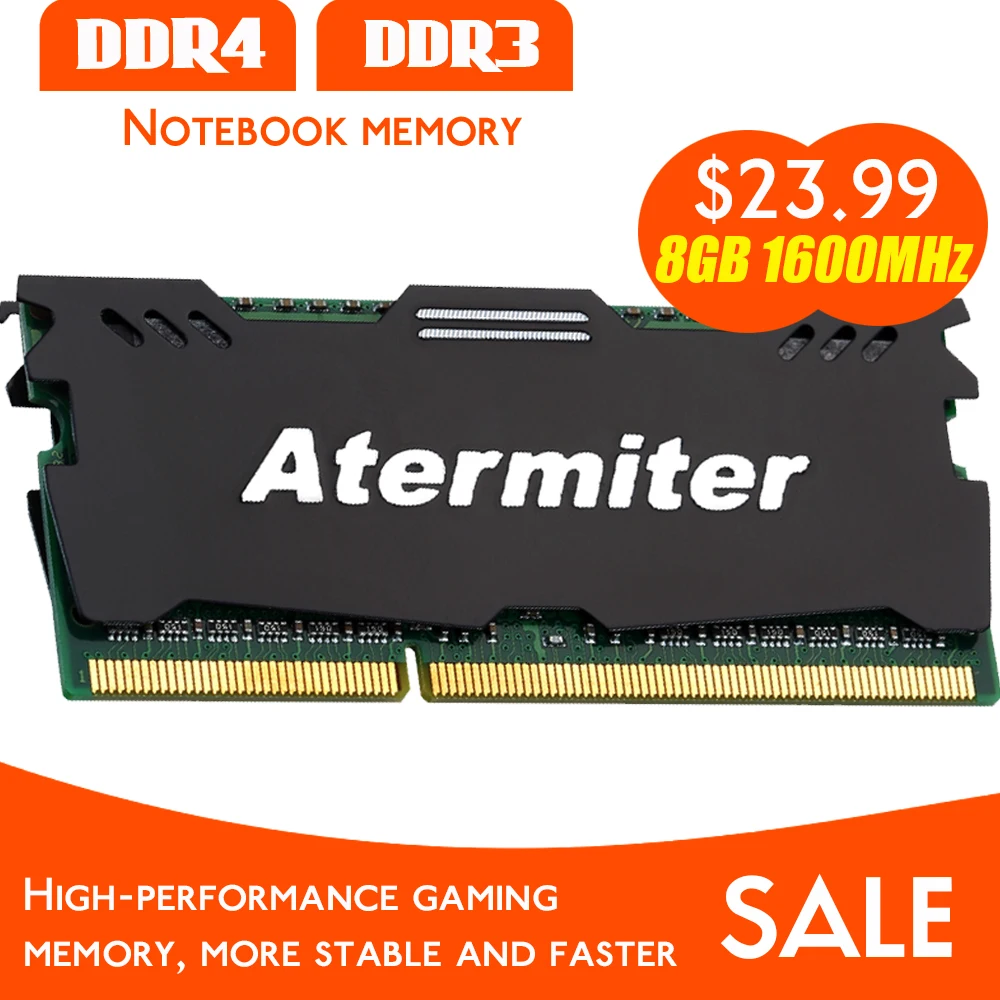 Оперативная память atermiter ddr4. Atermiter 8gb ddr4.