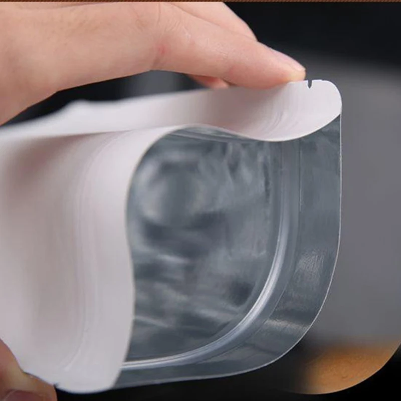 Белая фотобумага HARDIRON пакет из крафт бумаги на застежке для упаковки еды чая